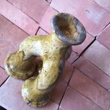 Tamegroute pottery candle holder