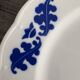 Set of 5 boch la louvière dinner plates