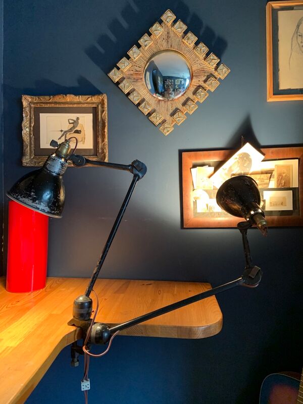 Lampe gras ravel