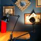 Ravel oil lamp