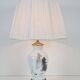 Japanese Table Lamp by Haruo Momoki for Franklin Porcelain, 1980s