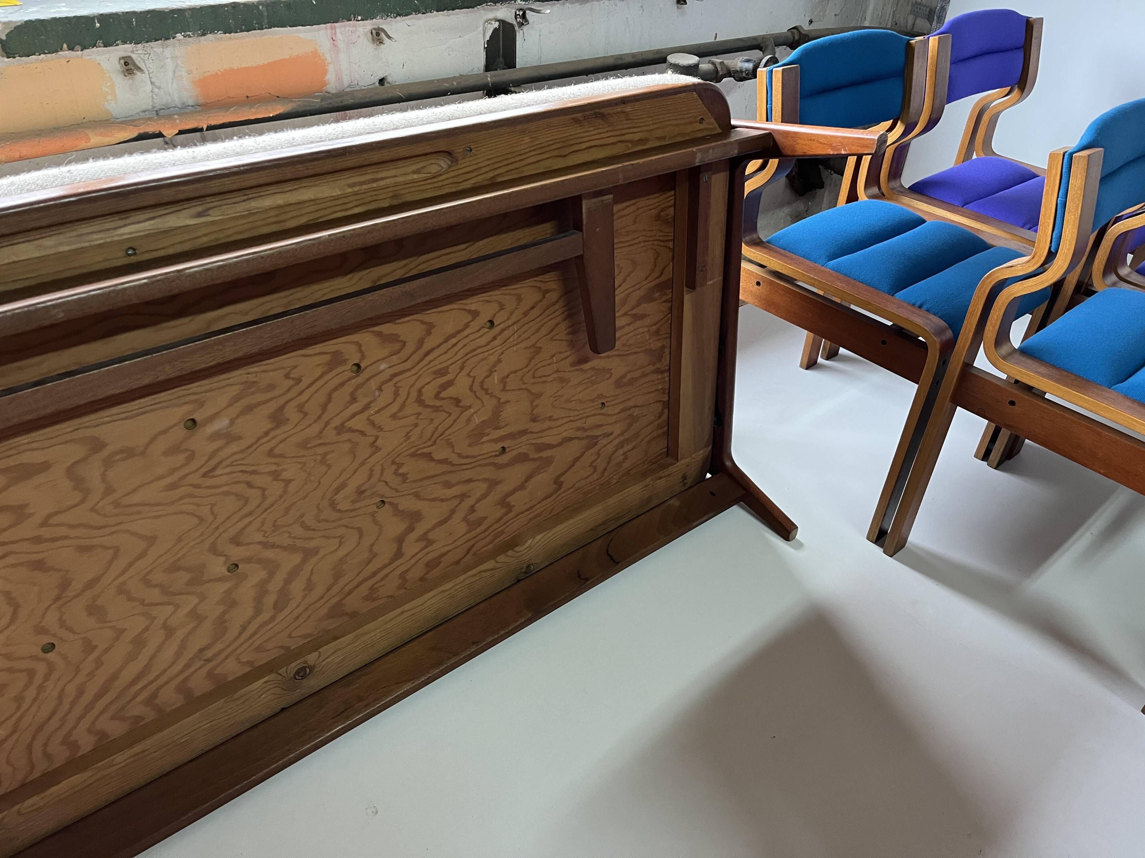 Mid-century Teak Sofa / Daybed by Arne Wahl Iversen for Komfort, Denmark, 1