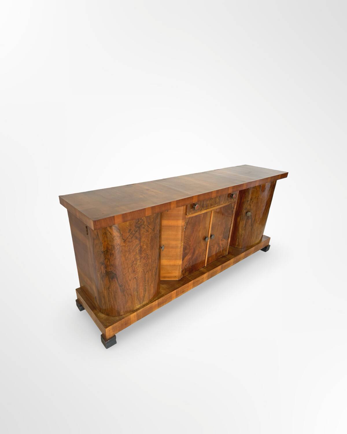 Impressionnant buffet Art déco italien des années 1930/1940