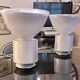 Iguzzini by Massimo Vignelli, table lamp, lucite metal, Italy 1980
