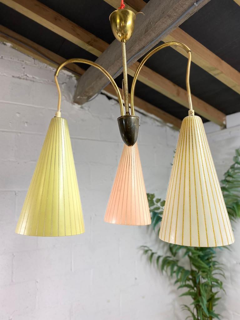 Vintage rockabilly lamp