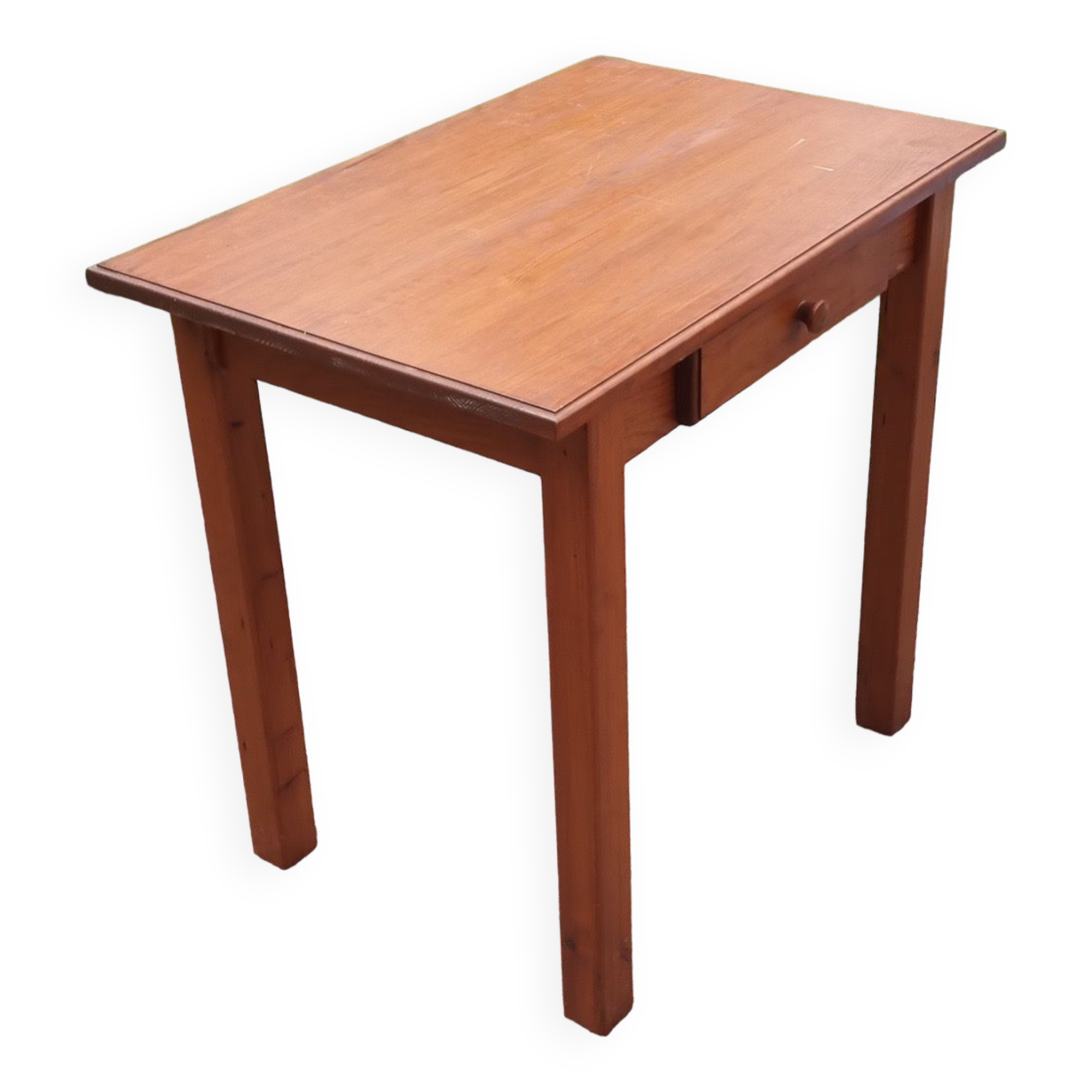 Scandinavian drawer desk