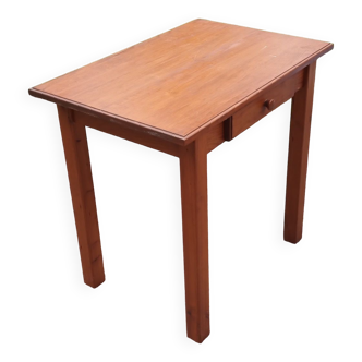 Scandinavian drawer desk