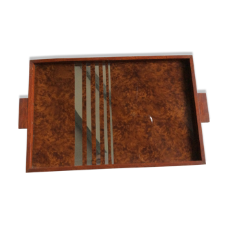 Plateau d'époque art déco