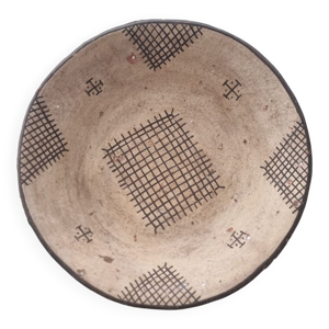 Ancien saladier en poterie - rif