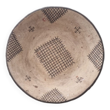 Old Rif pottery salad bowl