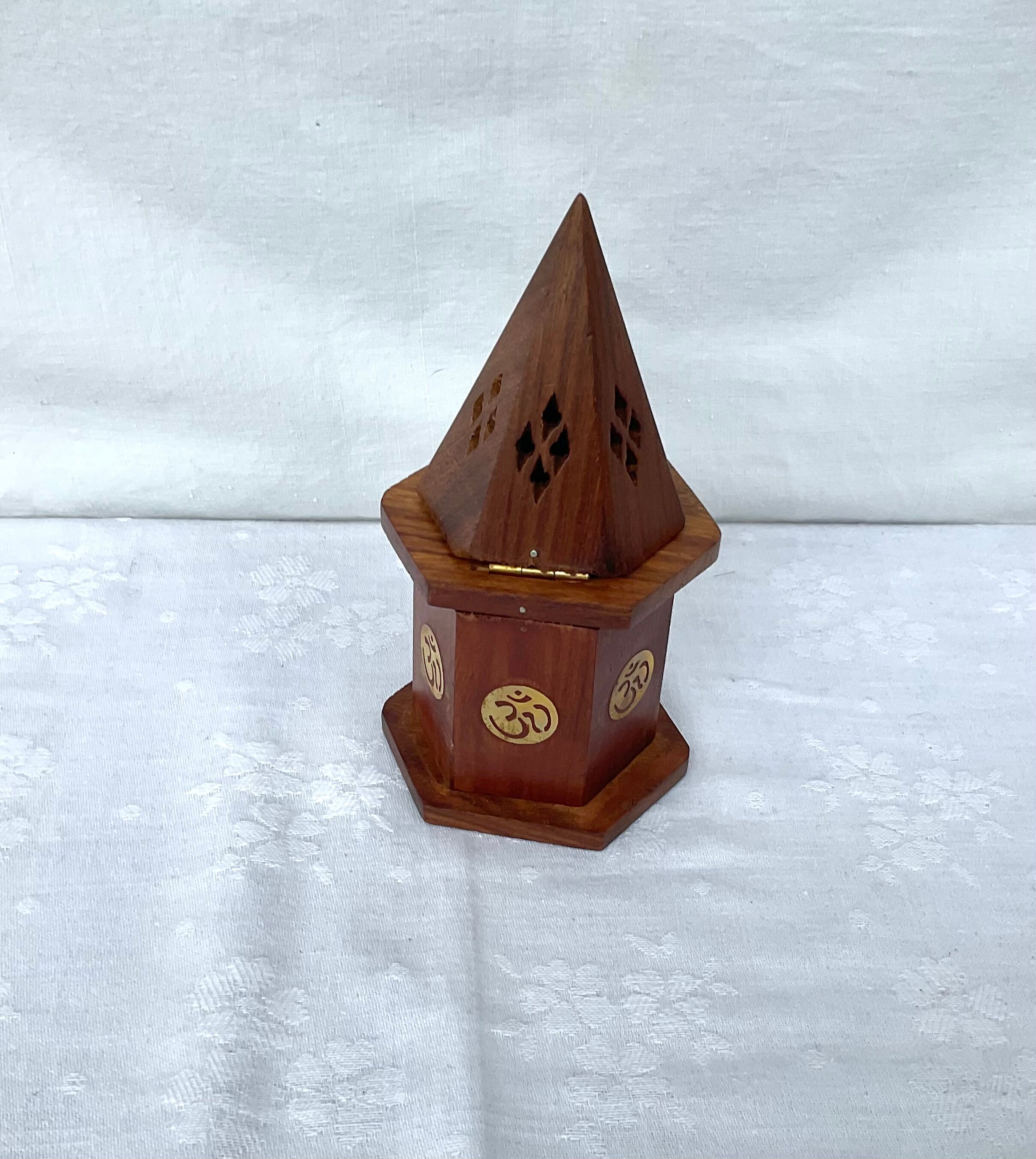 Wooden box made in India