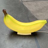 Postmodern banana floor lamp by Heico, 1980s.