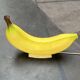 Postmodern banana floor lamp by Heico, 1980s.