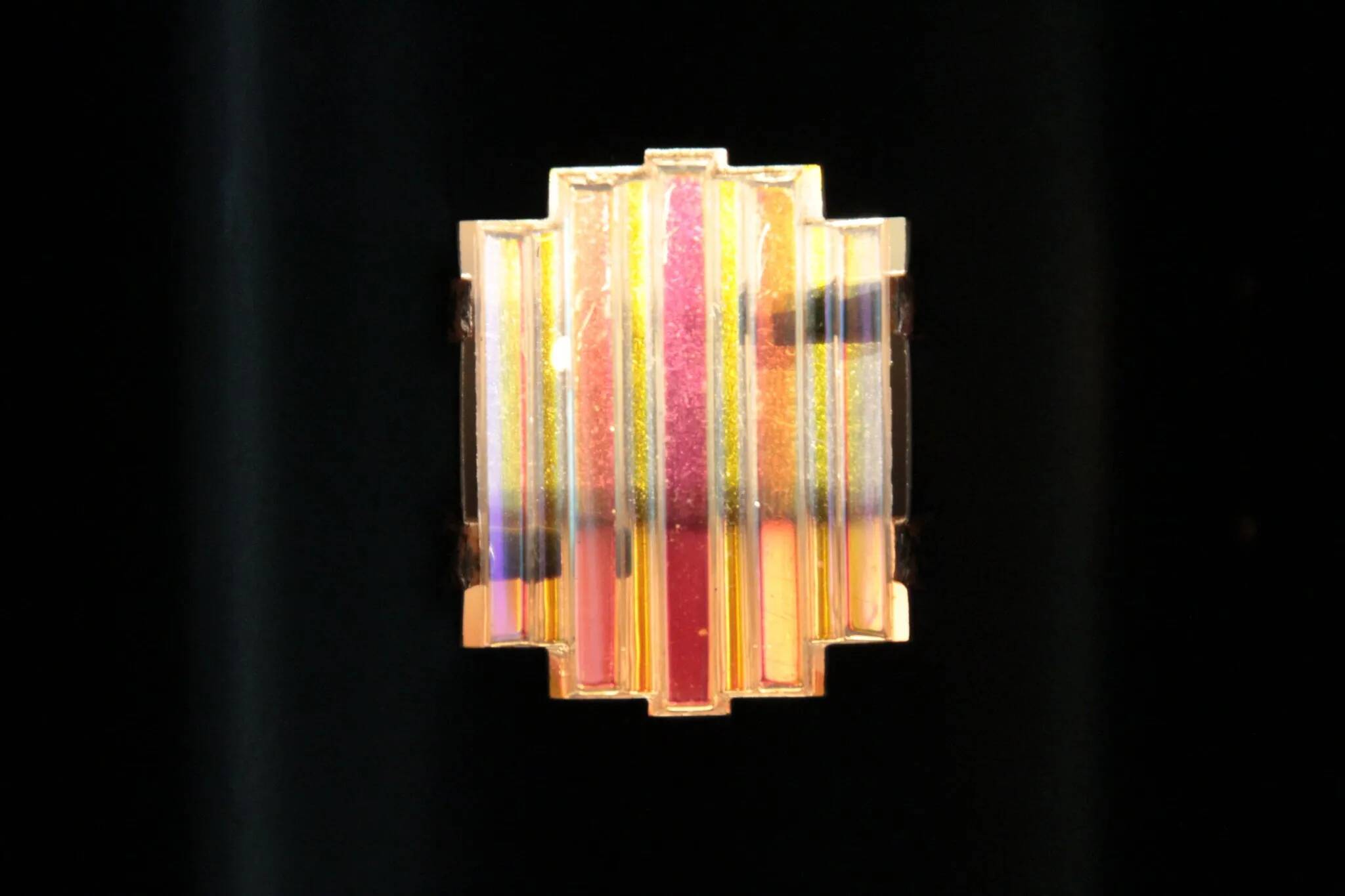 Copper & Black Pendant Lamp by Werner Schou for Coronell Elektro — Denmark, 1960s