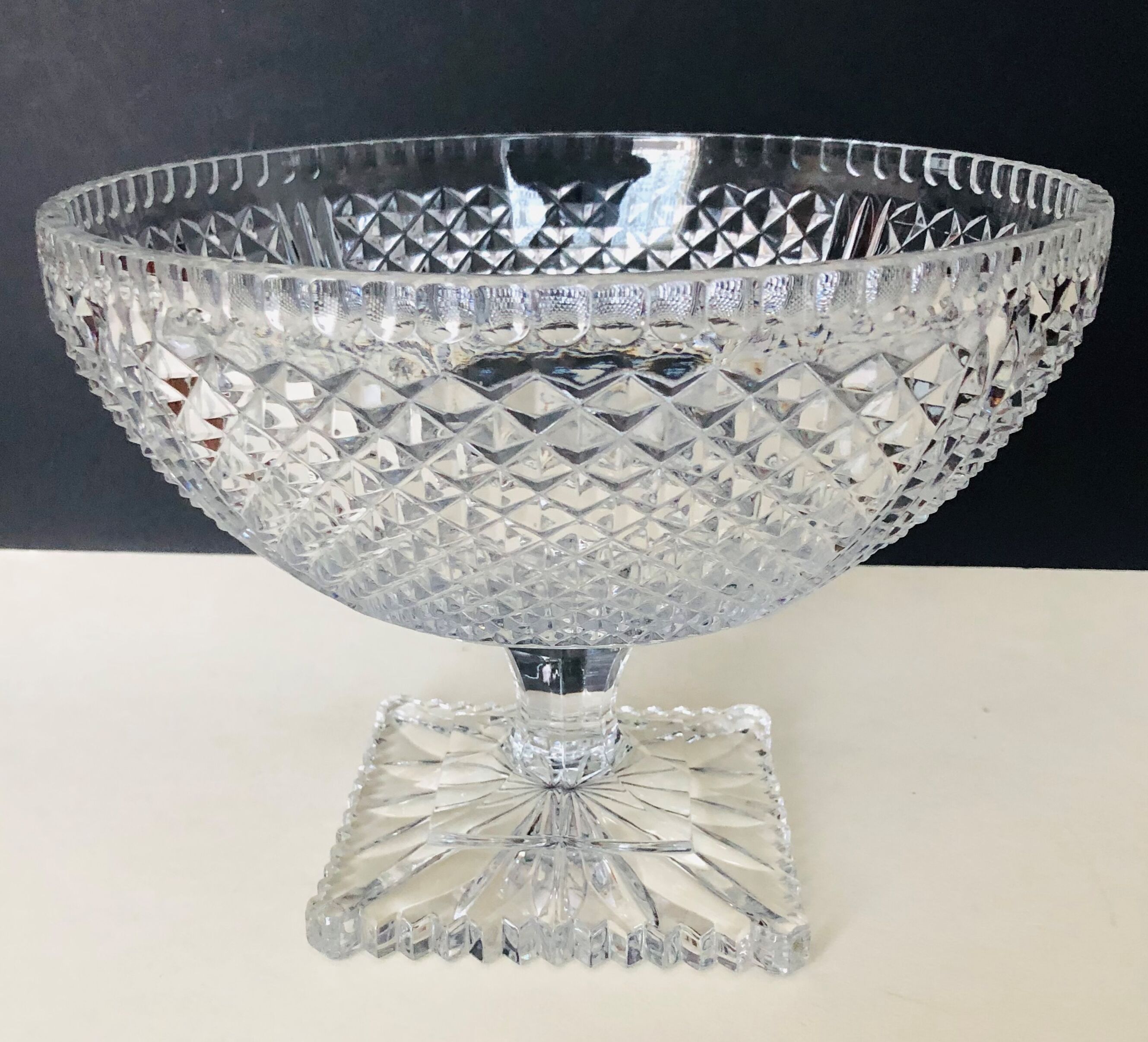 Crystal cup