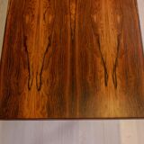 Table basse Hans J Wegner en palissandre par Andreas Tuck 1950s