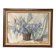 Georges prestat (1911-1994), bouquet aux iris, huile sur toile de 1946