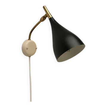 Lampe murale allemande du milieu du siècle par Cosack