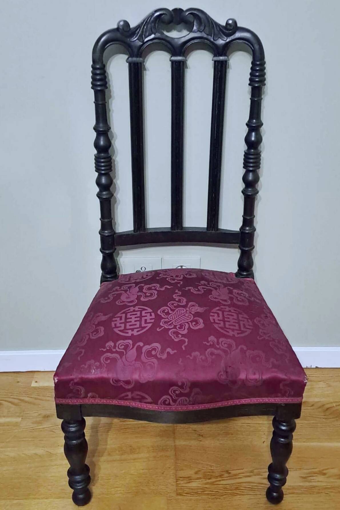 Napoleon III period chair
