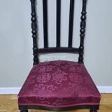 Chaise époque Napoléon III