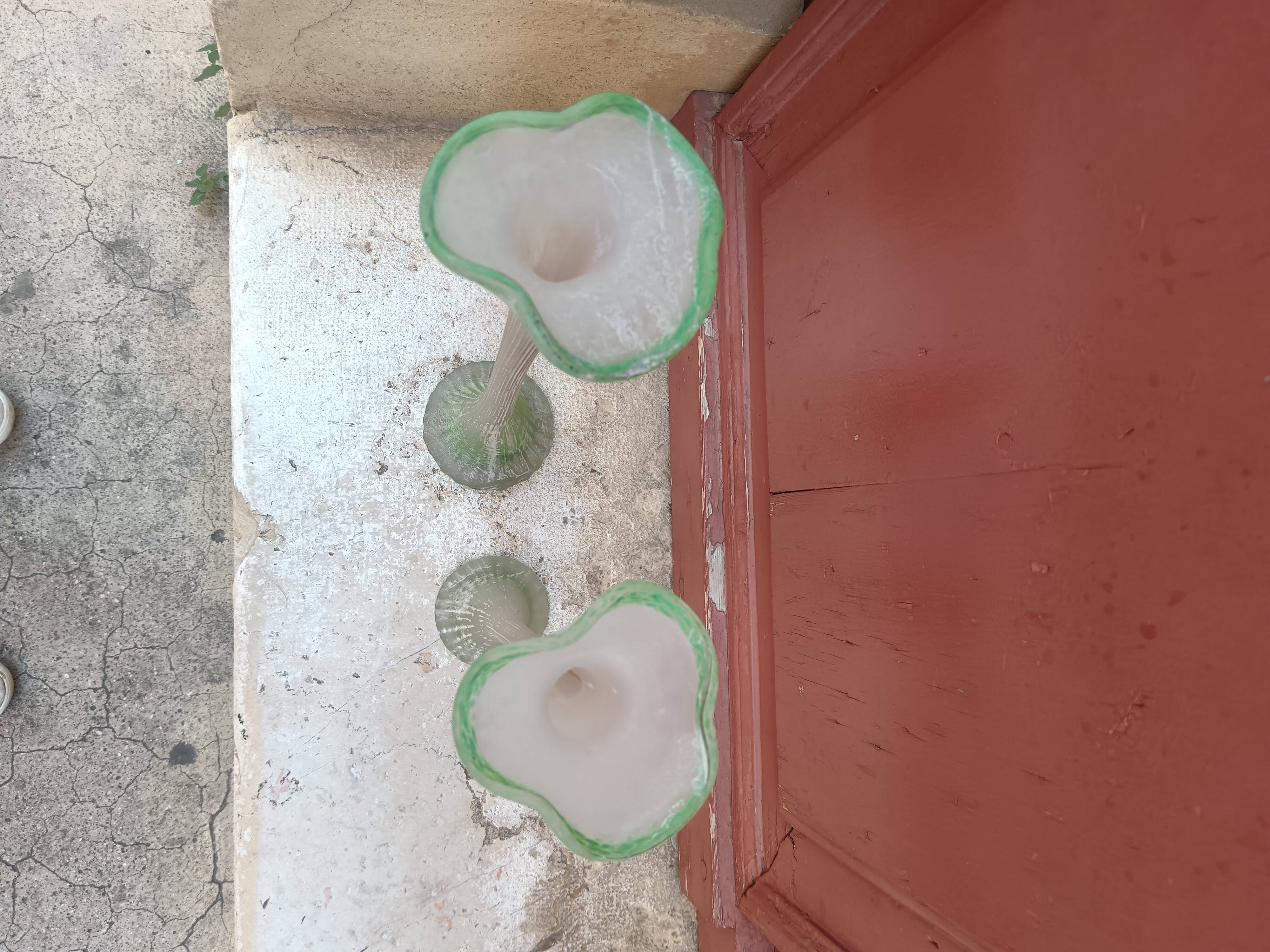 Paire de vases Art Nouveau