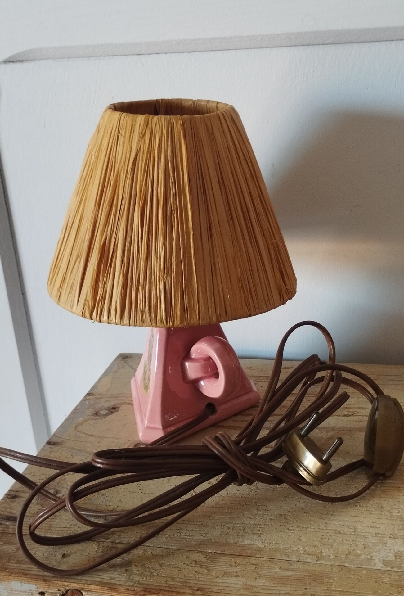 Lampe de chevet enfant 1950