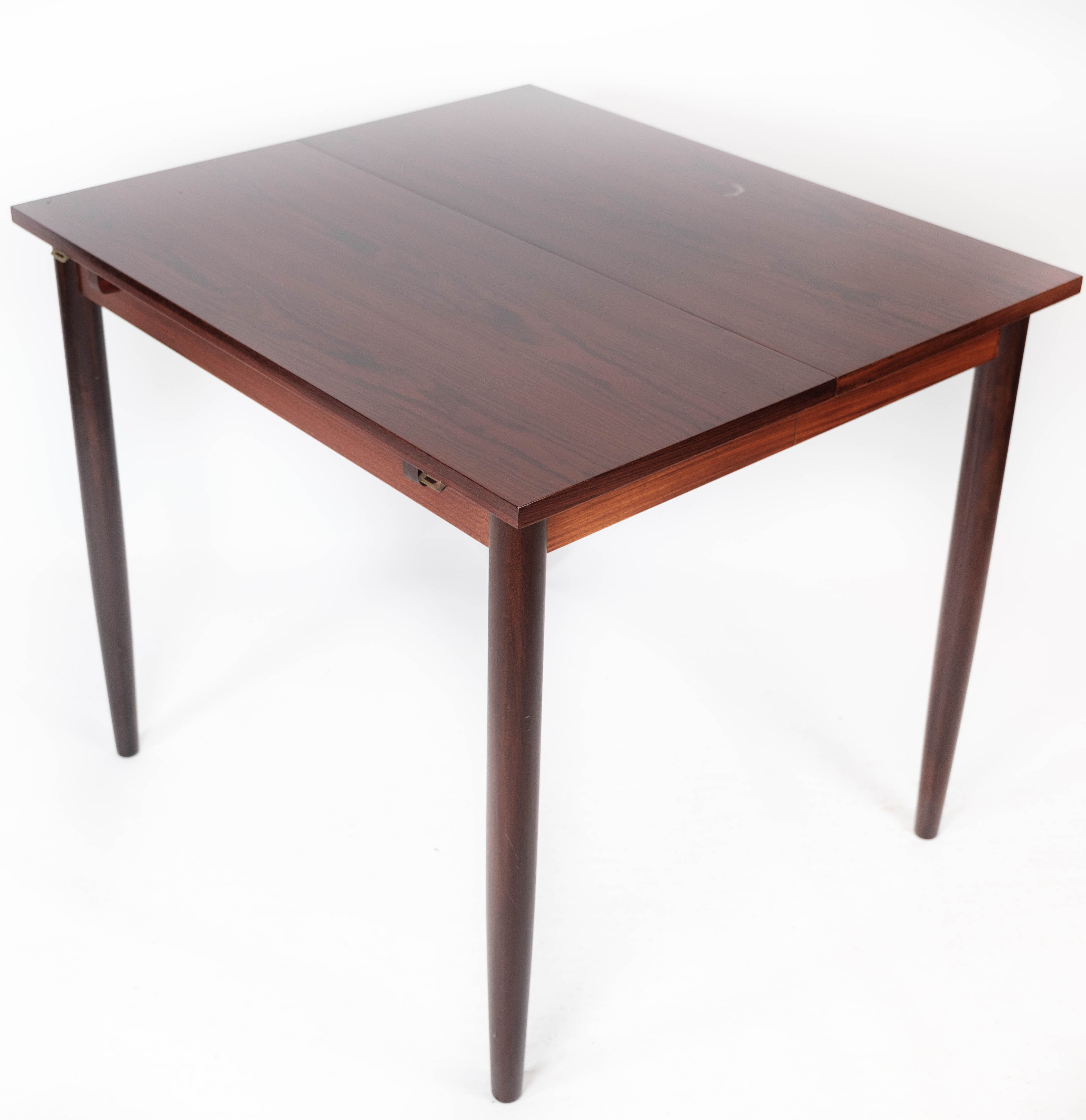 Dining table in rosewood with extension plates, designed by Arne Vodder, 1960s