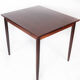 Dining table in rosewood with extension plates, designed by Arne Vodder, 1960s