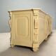Antique pharmacy counter in lacquered walnut, Italy, late 19th century.