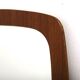 Scandinavian teak mirror, 120x38cm, Sweden, 1960