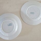 4 plates Sarreguemines 1900