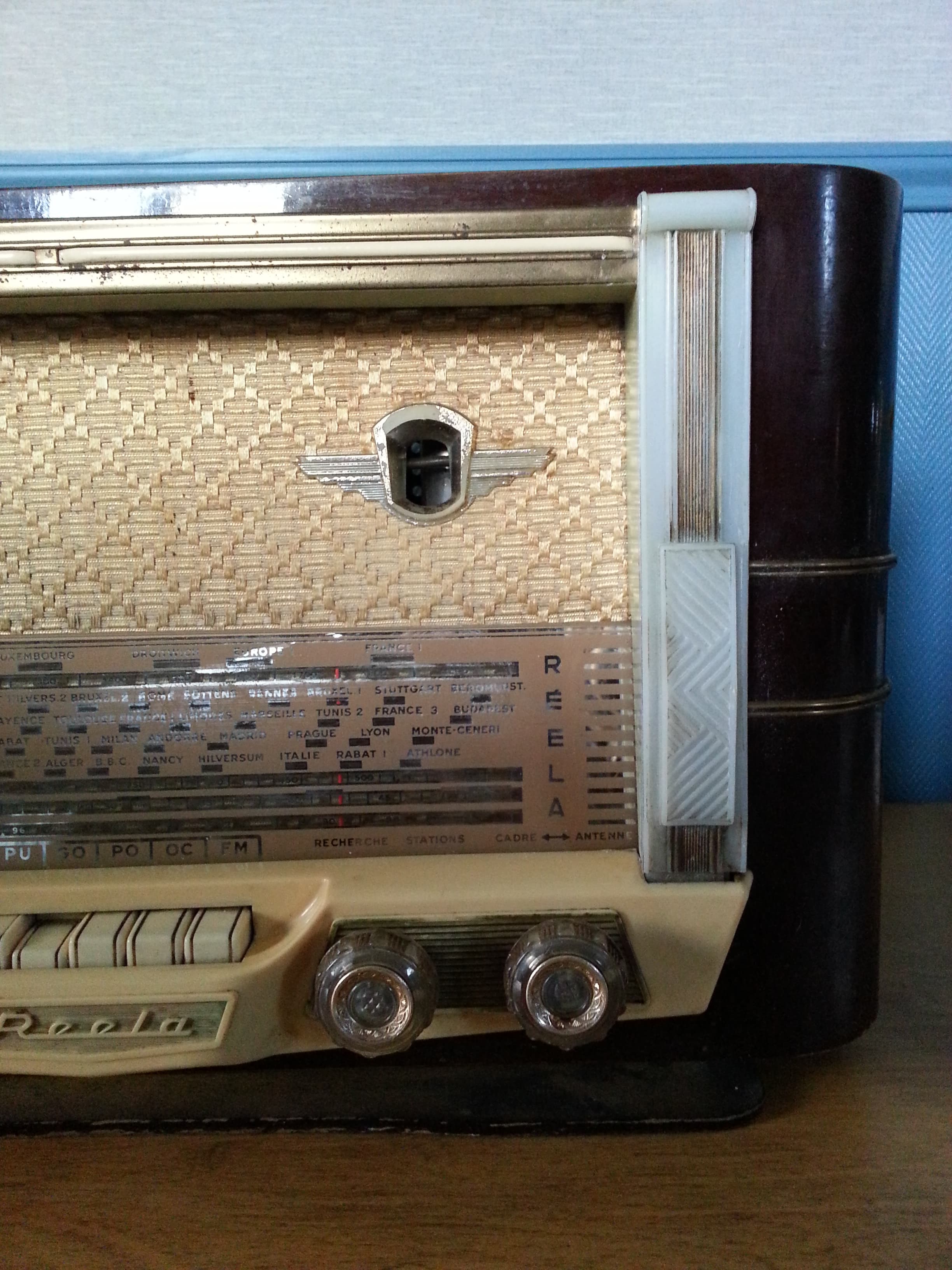 Old-time radio that works