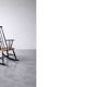 Vintage Mid-Century Finnish Modern Rocking Chair by I. Tapiovaara for Asko