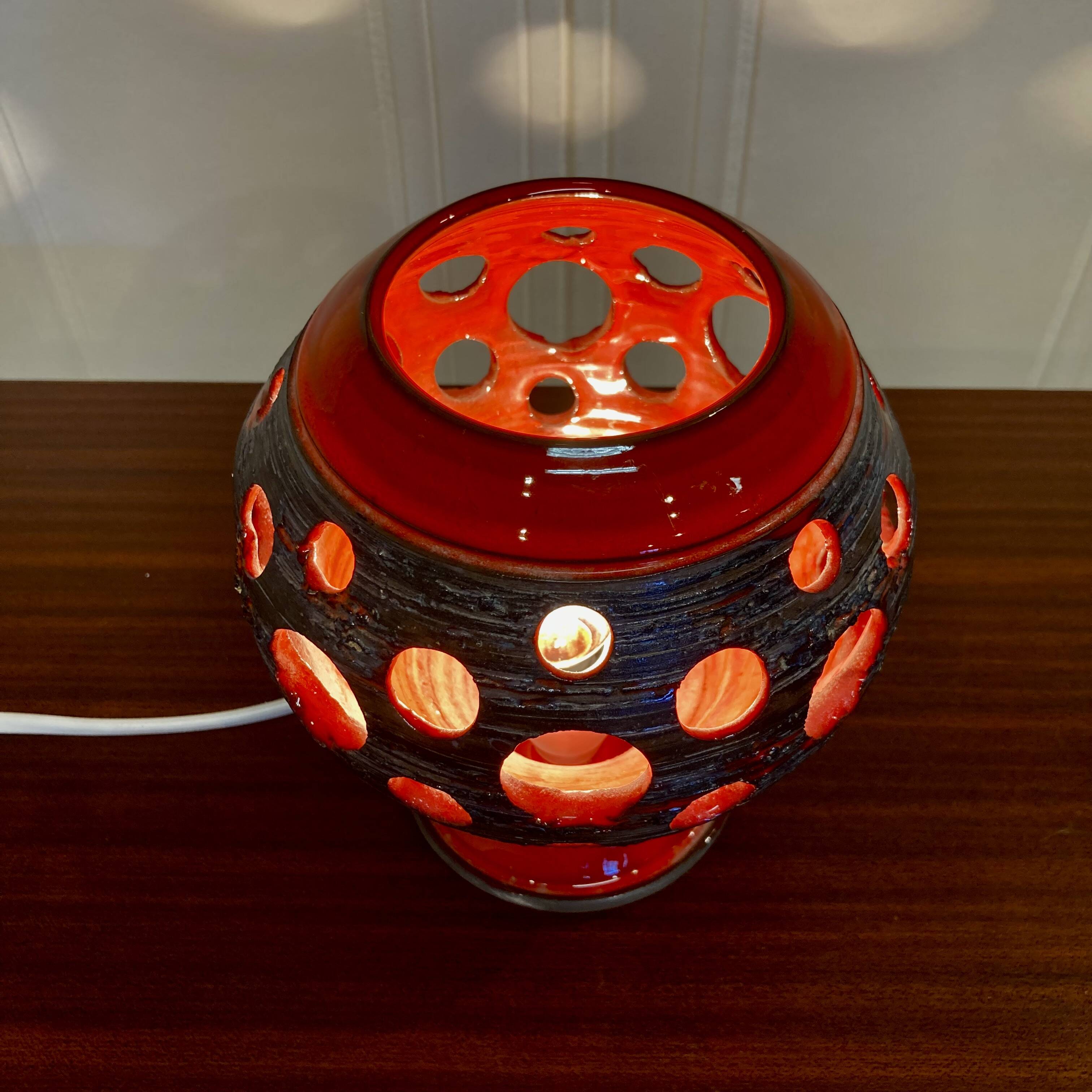 Ceramic lamp Design 1960.