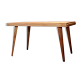 Table compas scandinave chêne