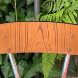 Mismatched formica chairs