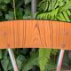 Mismatched formica chairs