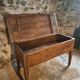 Ancien pétrin français en chêne, XIXe siècle