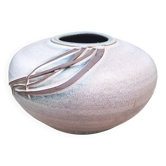 Ceramic vase by Nadia and Alain Pinel