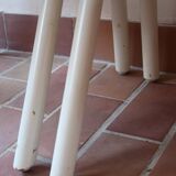 4 two-tone 80's chairs