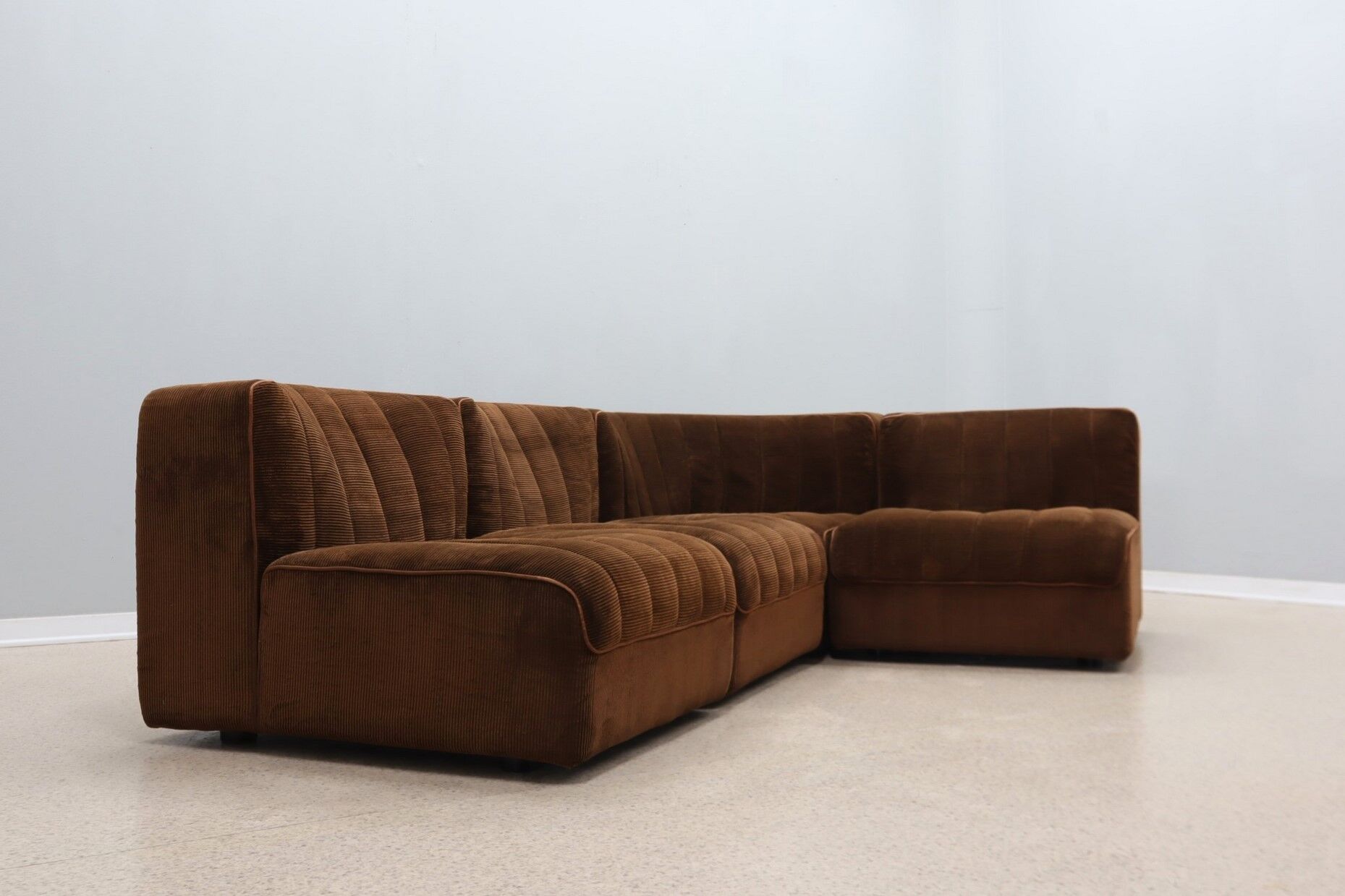 Canapé modulaire 9000 design Tito Agnoli, Arflex 1970s