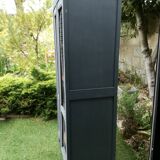 Small Parisian wardrobe screened