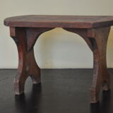 Footstool or anointed stool