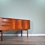 Midcentury McIntosh Teak Sideboard / Long John. Rare Vintage Modern / Danish Style.