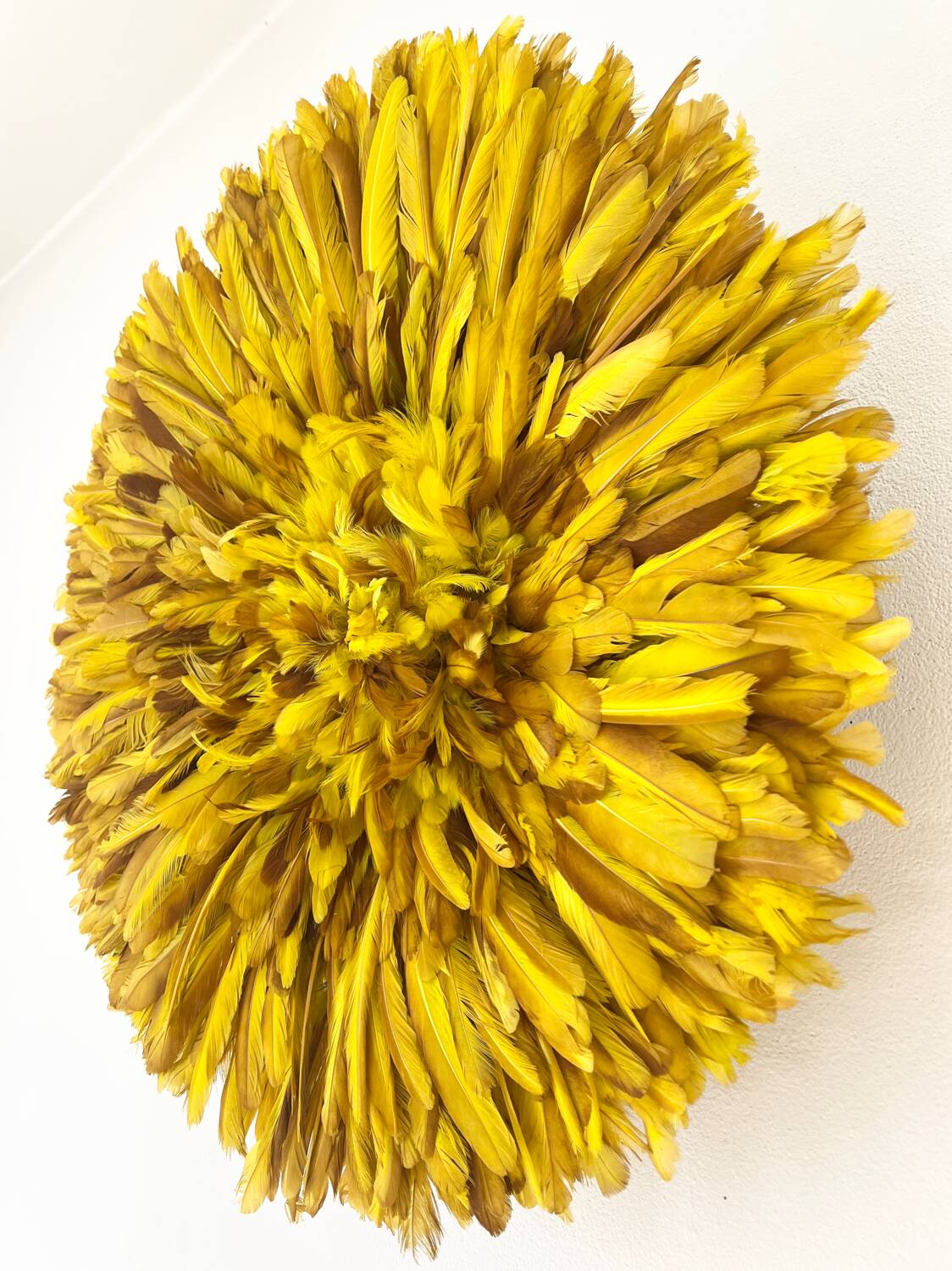 Juju Hat yellow 50 cm