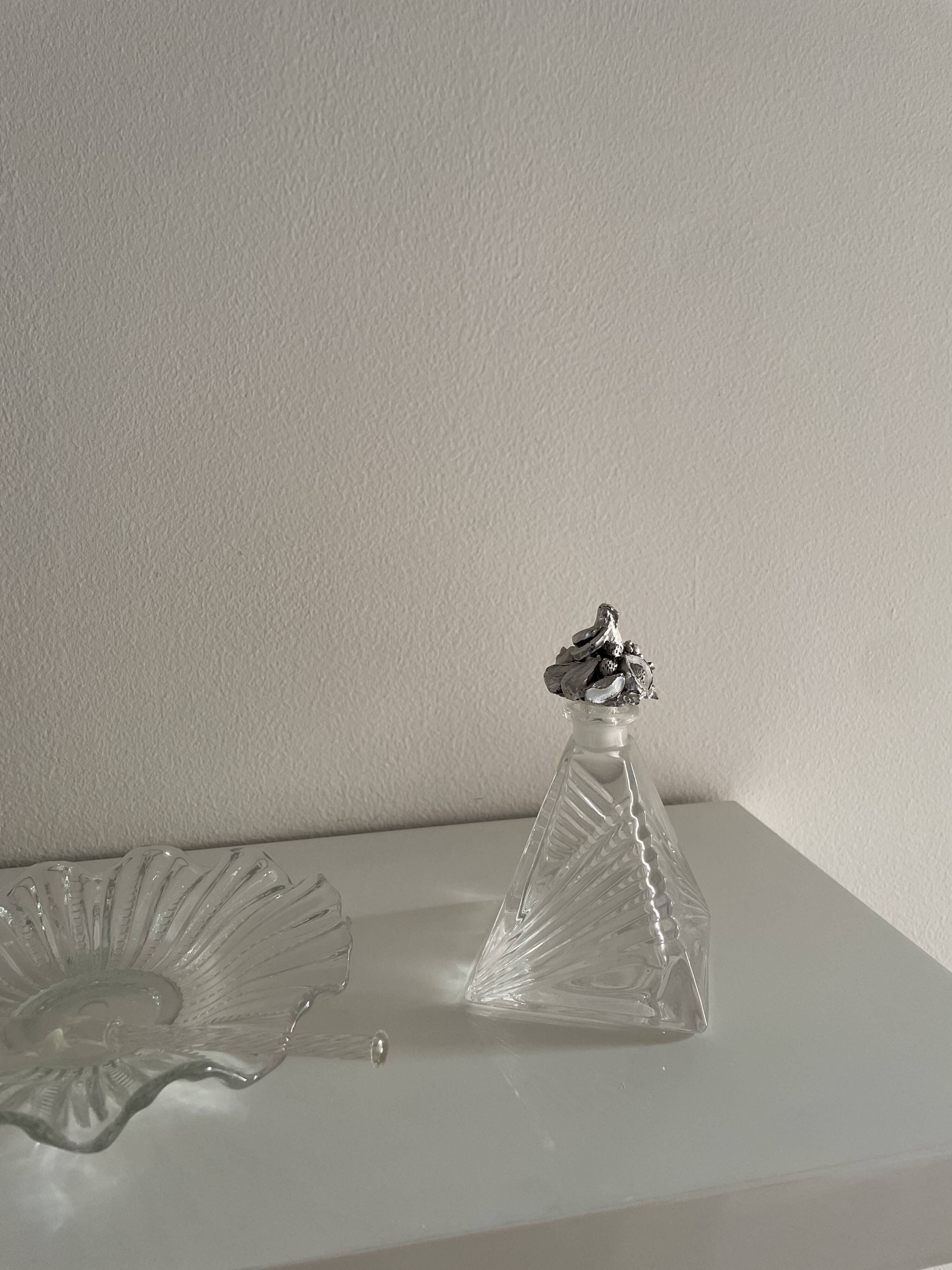 Crystal bottle