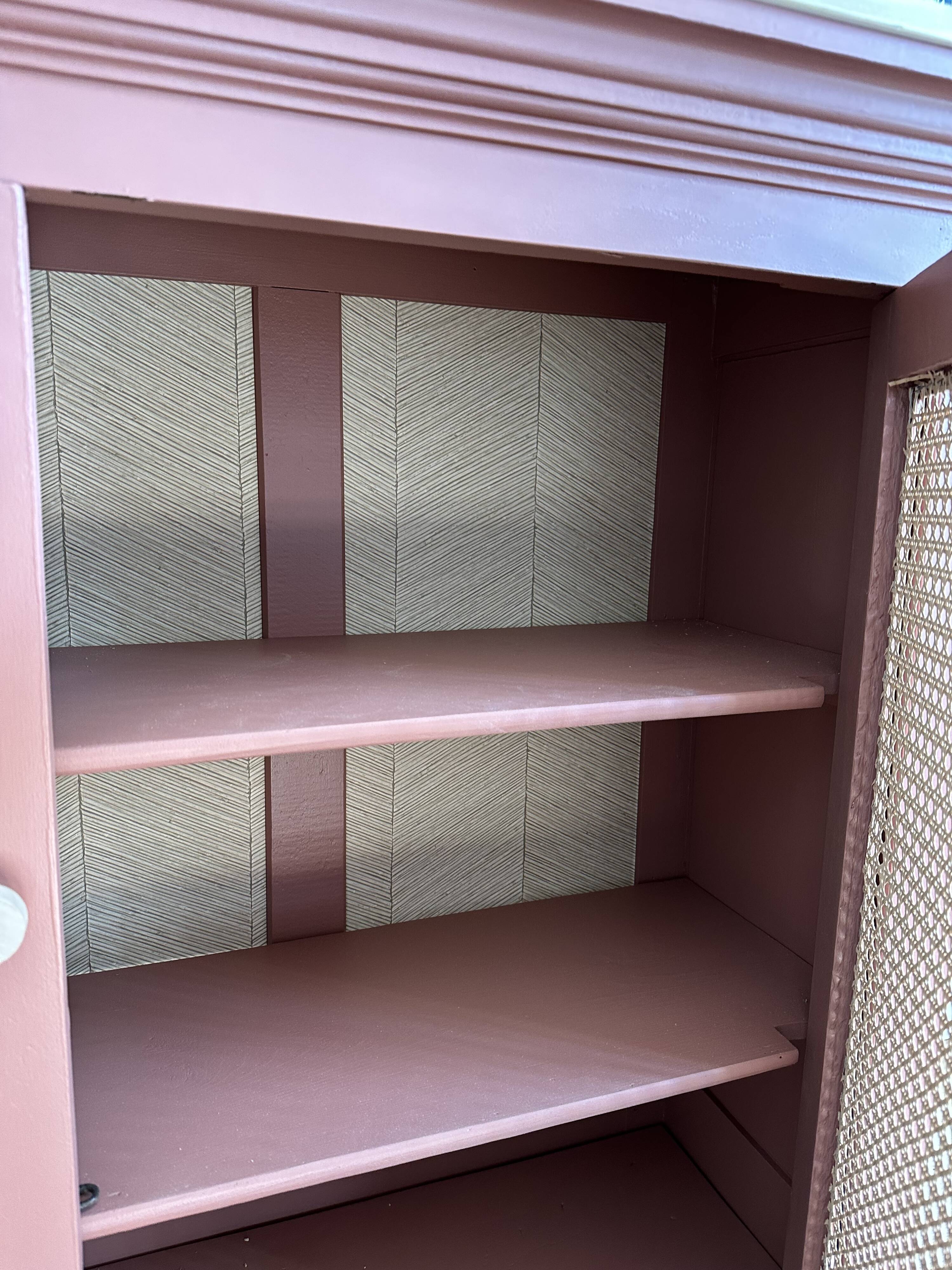 Renovated buffet
