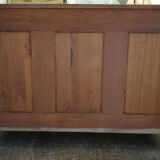 Crossbow chest of drawers with caramel patina