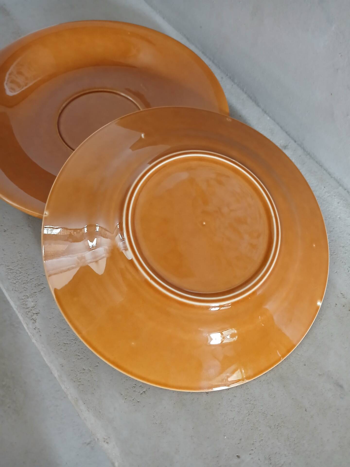 2 tasses en céramique italienne