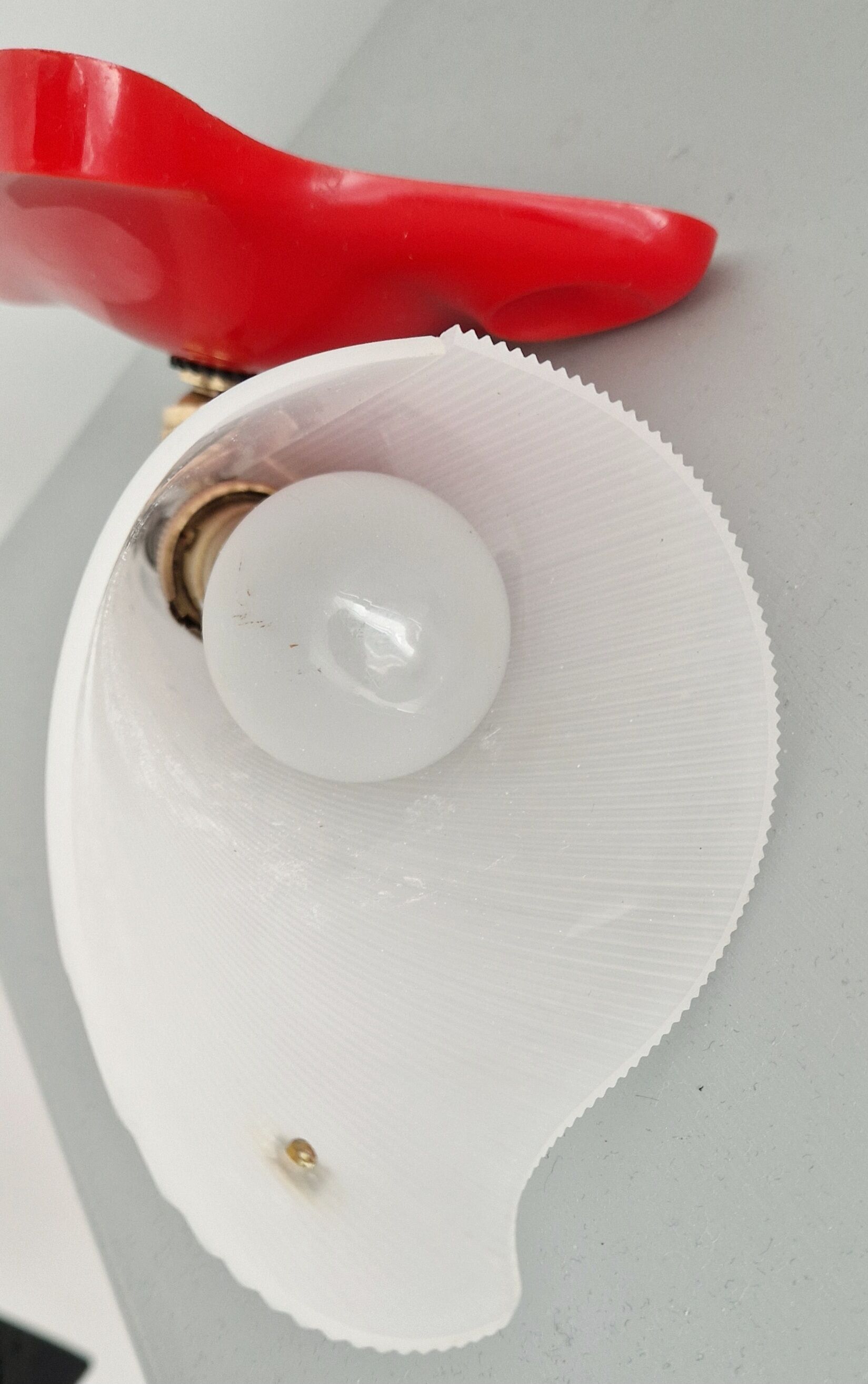 Vintage wall lamp 1950s